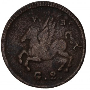 Italian States - PALERMO. Ferdinando III di Borbone (1759-1816). 2 Grani 1815