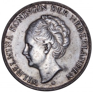 Netherland - 2 1/2 Gulden 1938