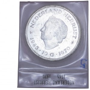 Netherland - 10 Gulden 1970