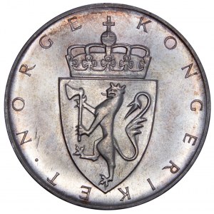 Norway - 10 Kroner 1964