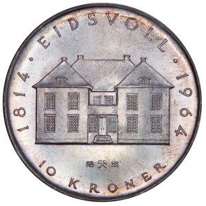 Norway - 10 Kroner 1964