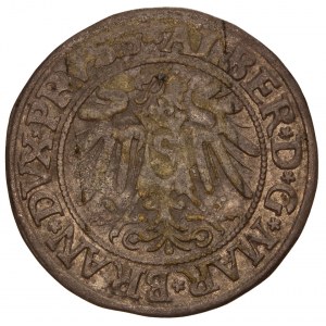Poland - Preußen / COURLAND - Albrecht Hohenzollern. Grosz (Groschen) 1534 Krlwiec