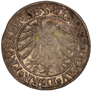 Poland - Zygmunt I Stary. Grosz / Groschen 1535 Torun / Thorunensis