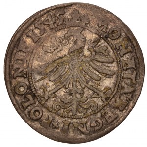 Poland - Zygmunt I Stary. Grosz / Groschen 1545, Krakow / Cracow