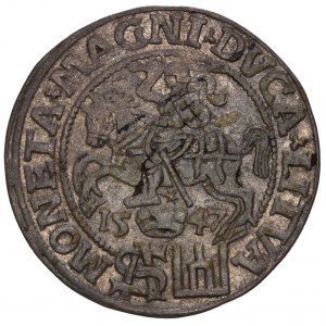 Poland - Zygmunt II August. Grosz (Groschen) 1547 Vilnius / Lithuania