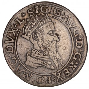 Poland - Zygmunt II August. Grosz (Groschen) 1567 Vilnius / Lithuania