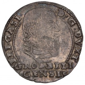 Poland - Fryderyk Kazimierz 1563-1571 Grosz (Groschen) 1570 Bielsko
