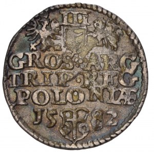 Poland - Stefan Batory. Trojak (3 grosze) 1582 Olkusz