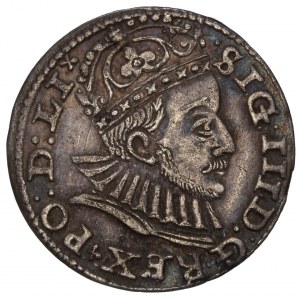 Poland - Sigismund III Vasa. Trojak (3 grosze) 1588 Riga