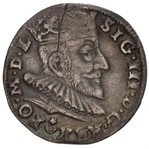 Poland - Sigismund III Vasa. Trojak (3 grosze) 1589 Vilnius