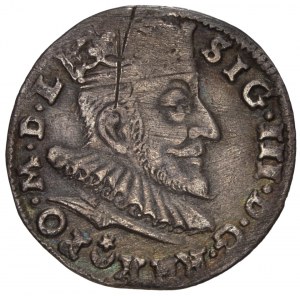 Poland - Sigismund III Vasa. Trojak (3 grosze) 1589 Vilnius