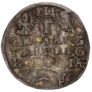 Poland - Sigismund III Vasa. Trojak (3 grosze) 1590 Poznań / Posen