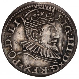 Poland - Sigismund III Vasa. Trojak (3 grosze) 1592 Ryga / Riga