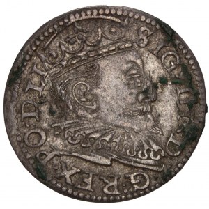 Poland - Sigismund III Vasa. Trojak (3 grosze) 1595 Ryga / Riga