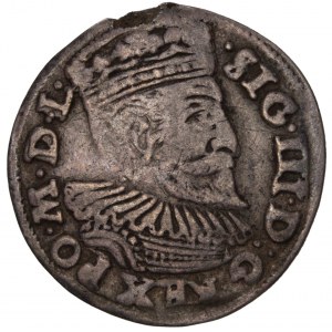 Poland - Sigismund III Vasa. Trojak (3 grosze) 1595 Poznań / Posen
