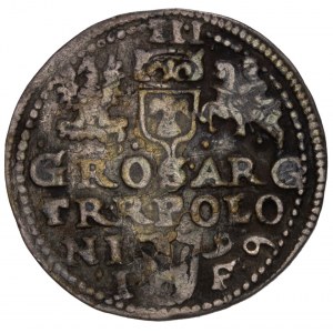 Poland - Sigismund III Vasa. Trojak (3 grosze) 1596 Olkusz