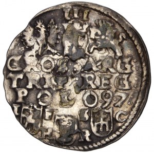 Poland - Sigismund III Vasa. Trojak (3 grosze) 1597 Bydgoszcz / Bromberg