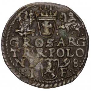 Poland - Sigismund III Vasa. Trojak (3 grosze) 1598 Olkusz