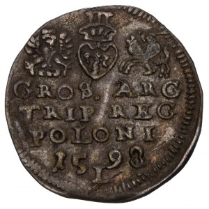 Poland - Sigismund III Vasa. Trojak (3 grosze) 1598 Lublin