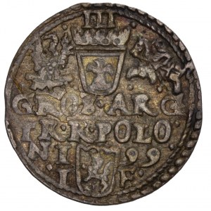 Poland - Sigismund III Vasa. Trojak (3 grosze) 1599 Olkusz
