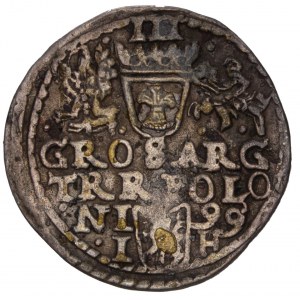 Poland - Sigismund III Vasa. Trojak (3 grosze) 1599 Olkusz