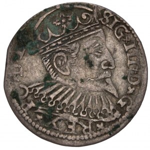 Poland - Sigismund III Vasa. Trojak (3 grosze) 1600 Ryga / Riga