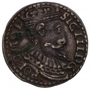 Poland - Sigismund III Vasa. Trojak (3 grosze) 1600 Olkusz