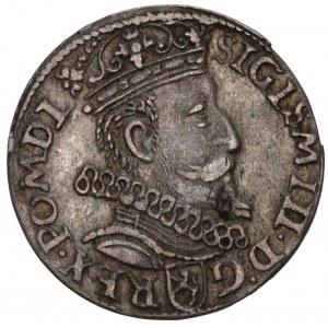 Poland - Sigismund III Vasa. Trojak (3 grosze) 1601 Krakow / Cracow