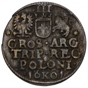 Poland - Sigismund III Vasa. Trojak (3 grosze) 1601 Krakow / Cracow