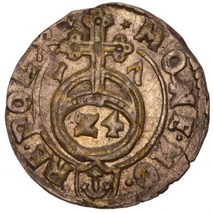 Poland - Sigismund III Vasa. 1/24 Thaler 1617. Bydgoszcz.