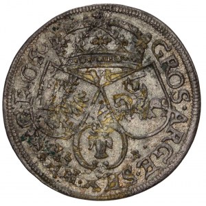 Poland - Jan Kazimierz 1648-68 Szostak - 6 groszy (Groschen)