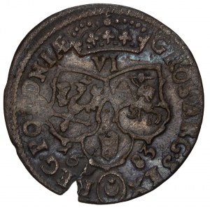 Poland - Jan III Sobieski. Szóstak (6 groszy) 1683, Bydgoszcz