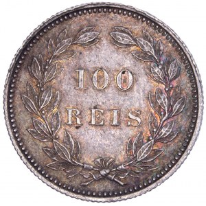 PORTUGAL - Carlos I. 100 Reis. 1891