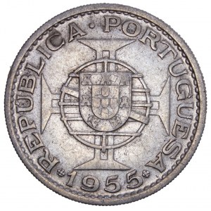 PORTUGAL - MOZAMBIQUE - 20 Escudos 1955