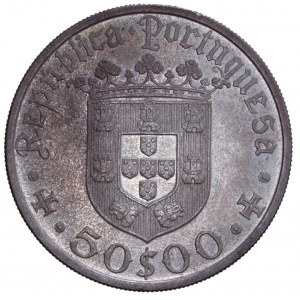 PORTUGAL - Republic - 50 Escudos 1968