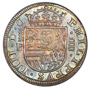 Spain - Philip IV (1621-1665). 4 reales. 1628. Segovia. P. - Top Pop!