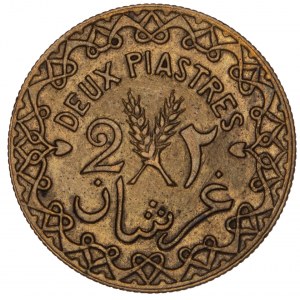 Syria 2 Piastres 1926