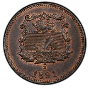 United Kingdom - British North Borneo Half Cent 1891 H