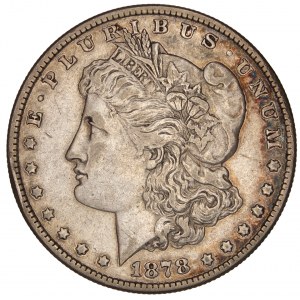 United States - Morgan Dollar 1878