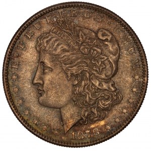 United States - Morgan Dollar 1878 S
