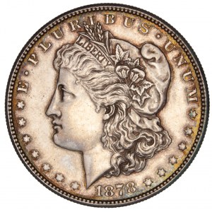 United States - Morgan Dollar 1878 S
