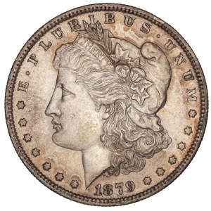 United States - Morgan Dollar 1879 O