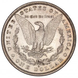 United States - Morgan Dollar 1879 O