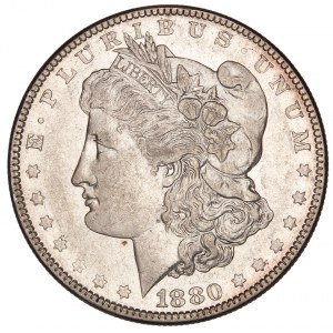 United States - Morgan Dollar 1880
