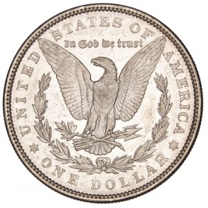 United States - Morgan Dollar 1880