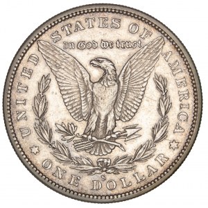 United States - Morgan Dollar 1880 S