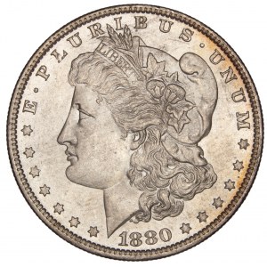United States - Morgan Dollar 1880 O