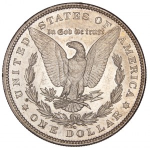 United States - Morgan Dollar 1880 O