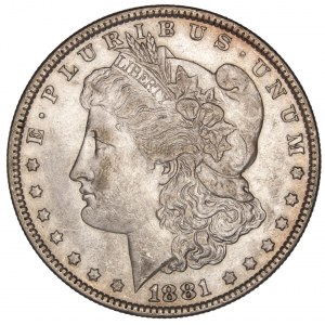 United States - Morgan Dollar 1881