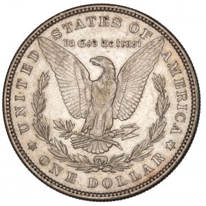 United States - Morgan Dollar 1881
